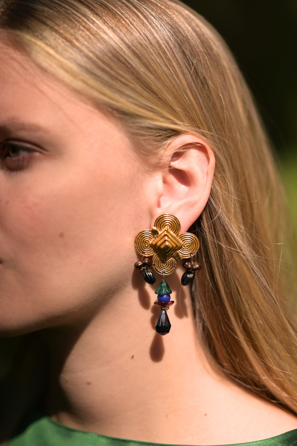 Boucles d'oreilles à clips Irène