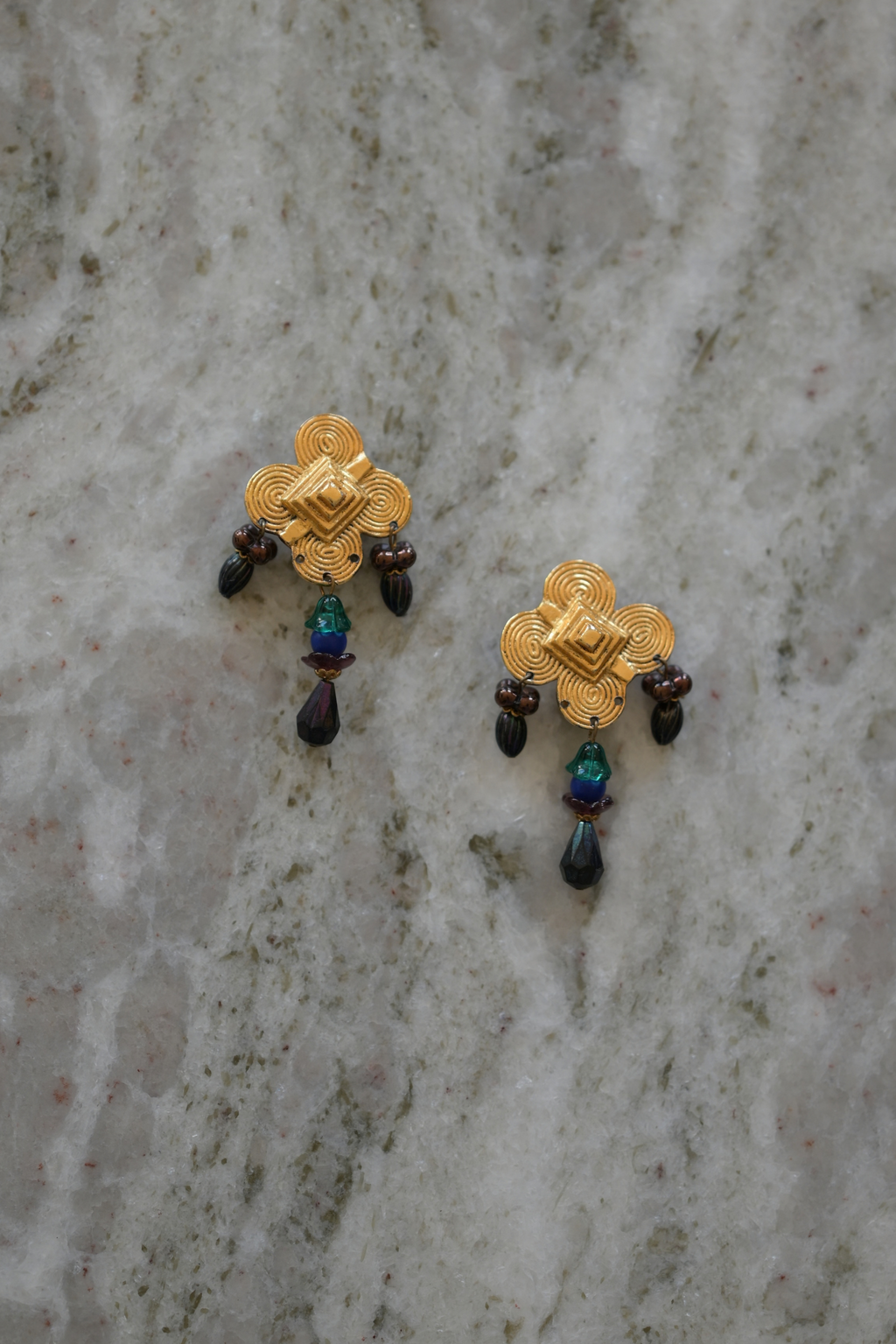 Boucles d'oreilles à clips Irène