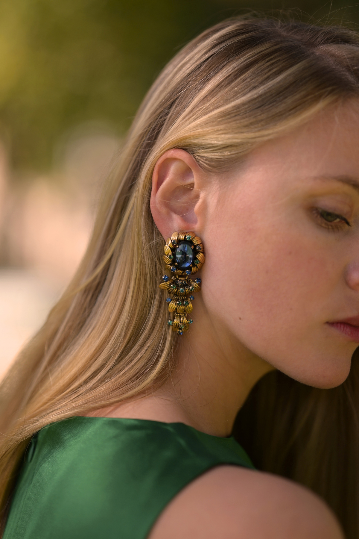 Boucles d'oreilles à clips Esmée