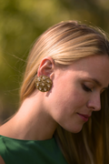 Boucles d'oreilles à clips Iphigénie