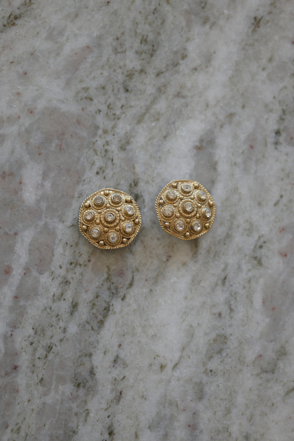 Boucles d'oreilles à clips Iphigénie