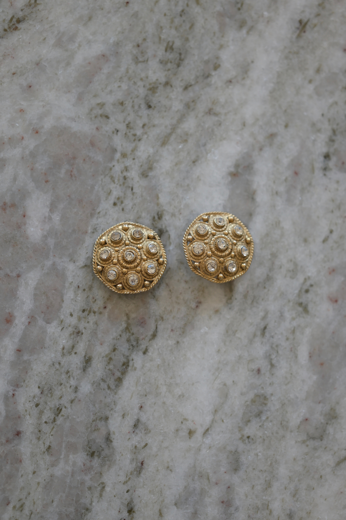 Boucles d'oreilles à clips Iphigénie