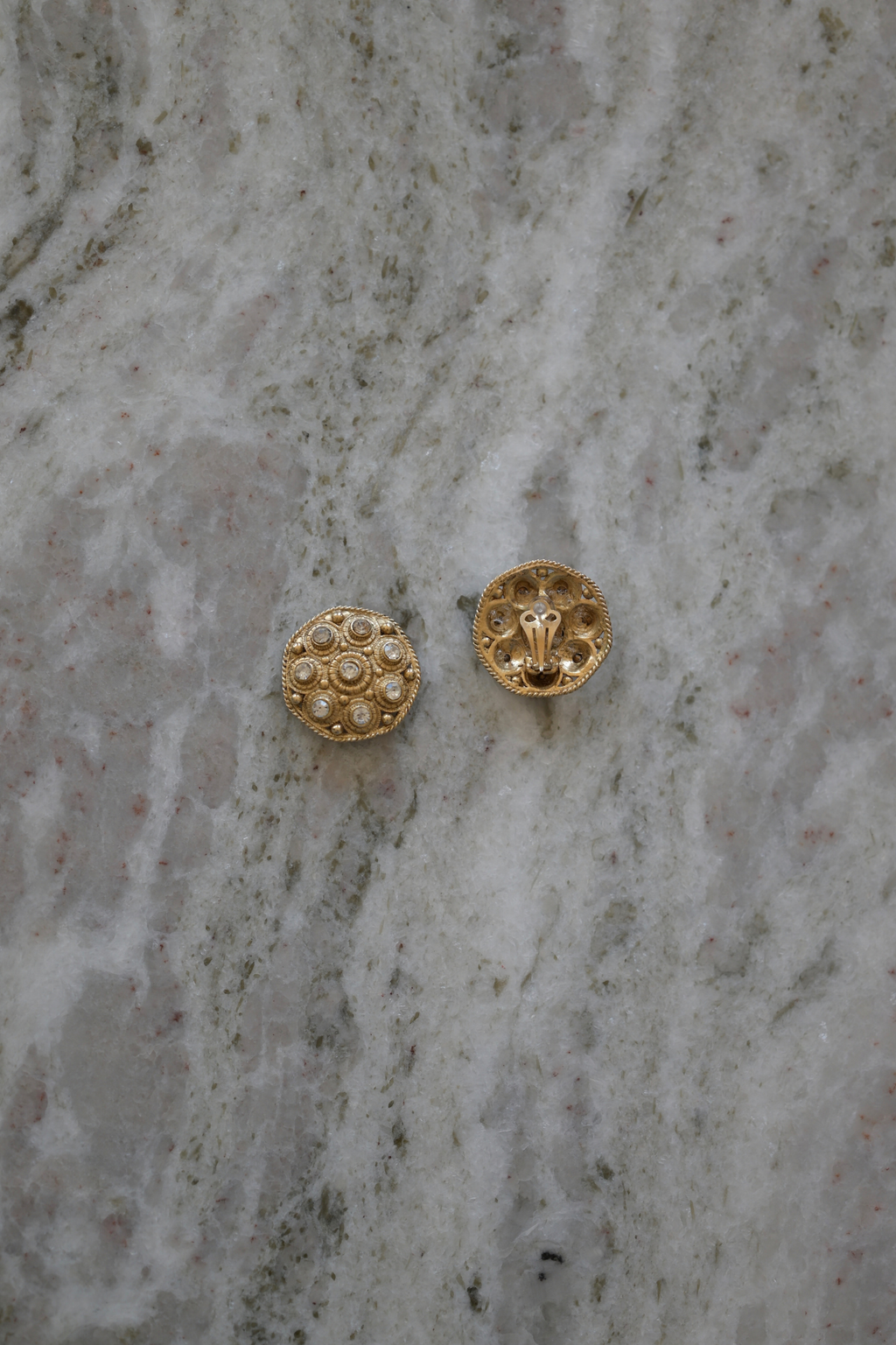 Boucles d'oreilles à clips Iphigénie
