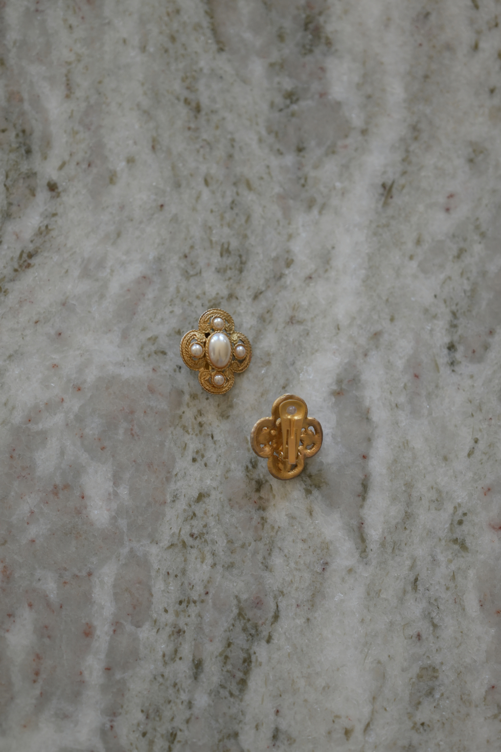 Boucles d'oreilles à clips Philippa