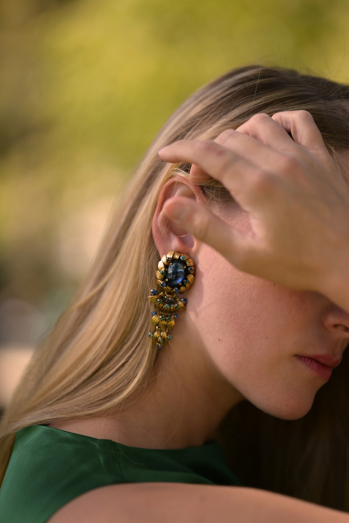 Boucles d'oreilles à clips Esmée