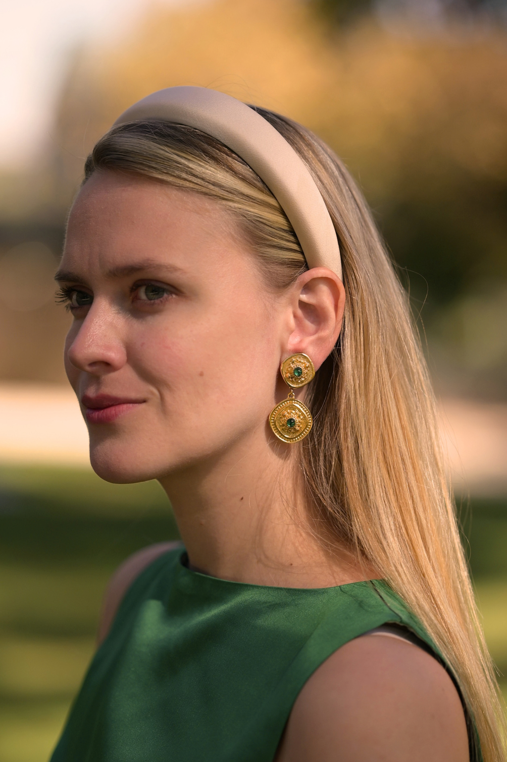 Boucles d'oreilles à clips Haydée