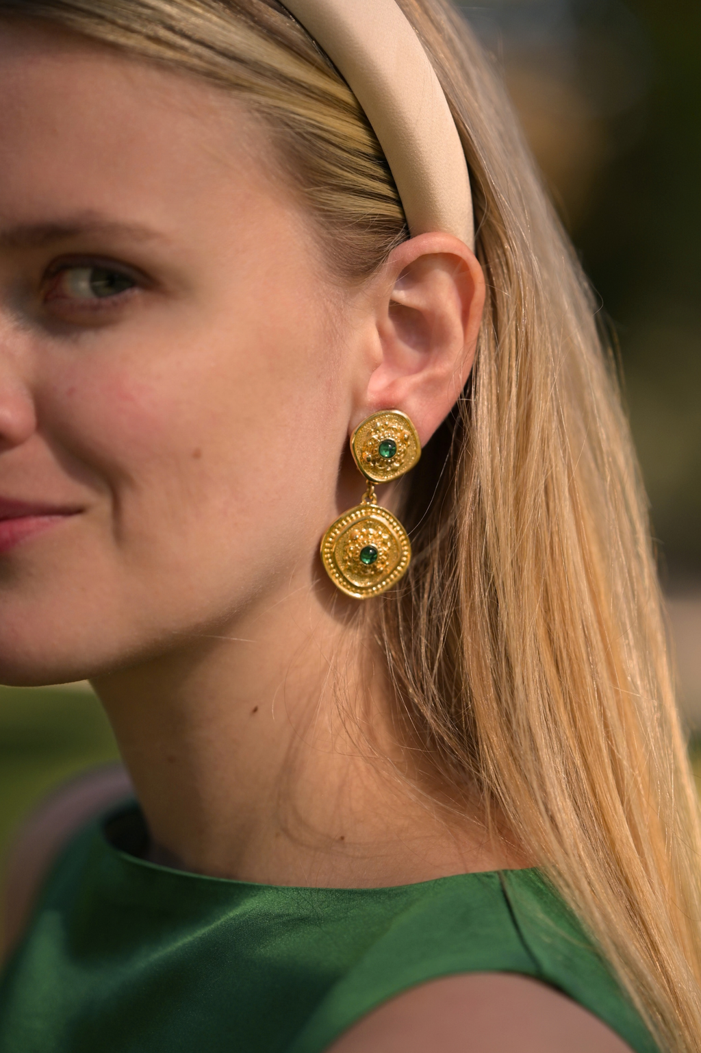 Boucles d'oreilles à clips Haydée
