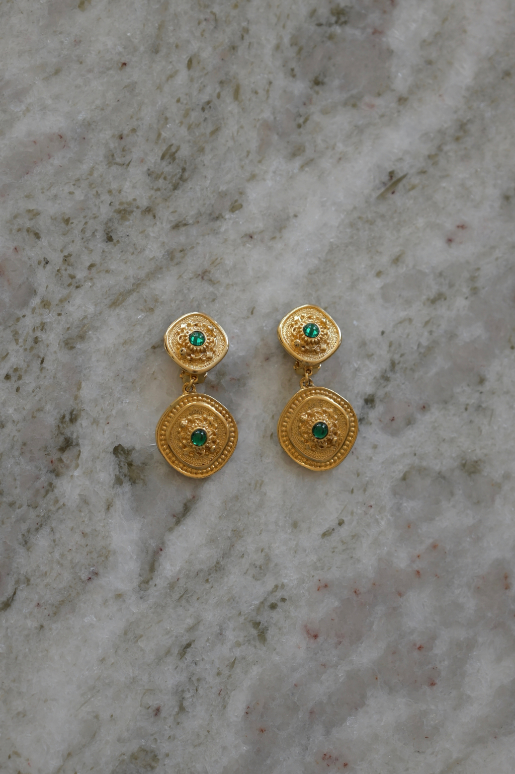 Boucles d'oreilles à clips Haydée
