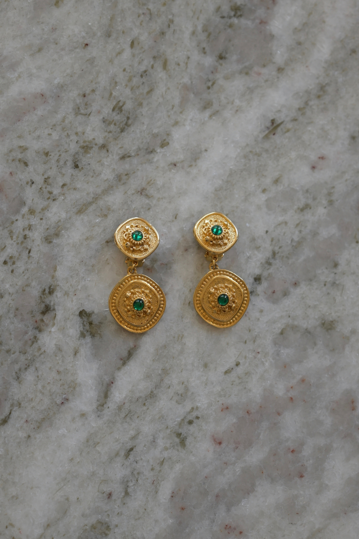 Boucles d'oreilles à clips Haydée