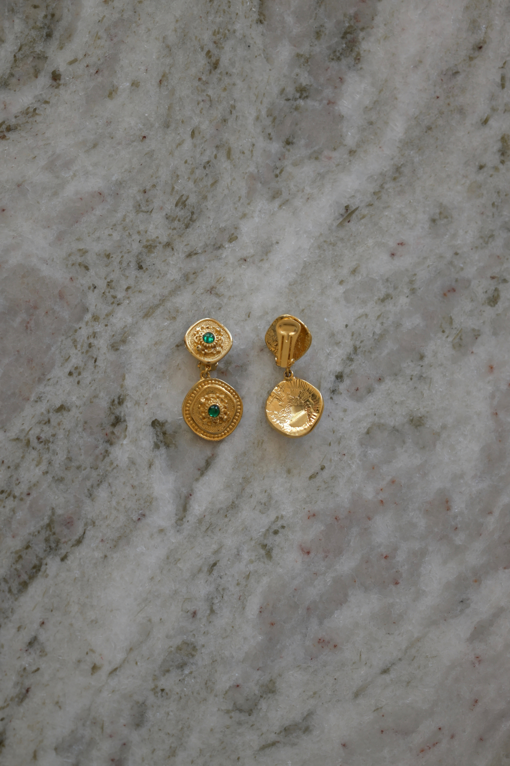Boucles d'oreilles à clips Haydée