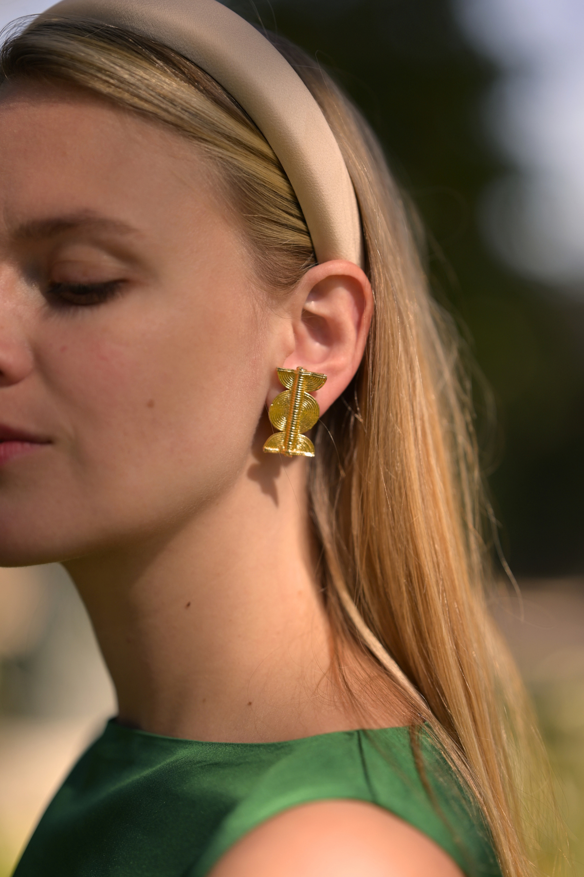 Boucles d'oreilles à clips Ella