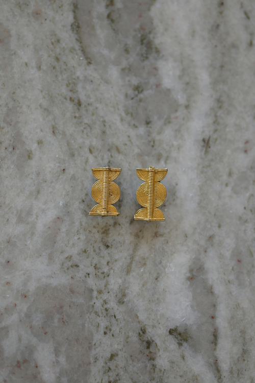 Boucles d'oreilles à clips Ella