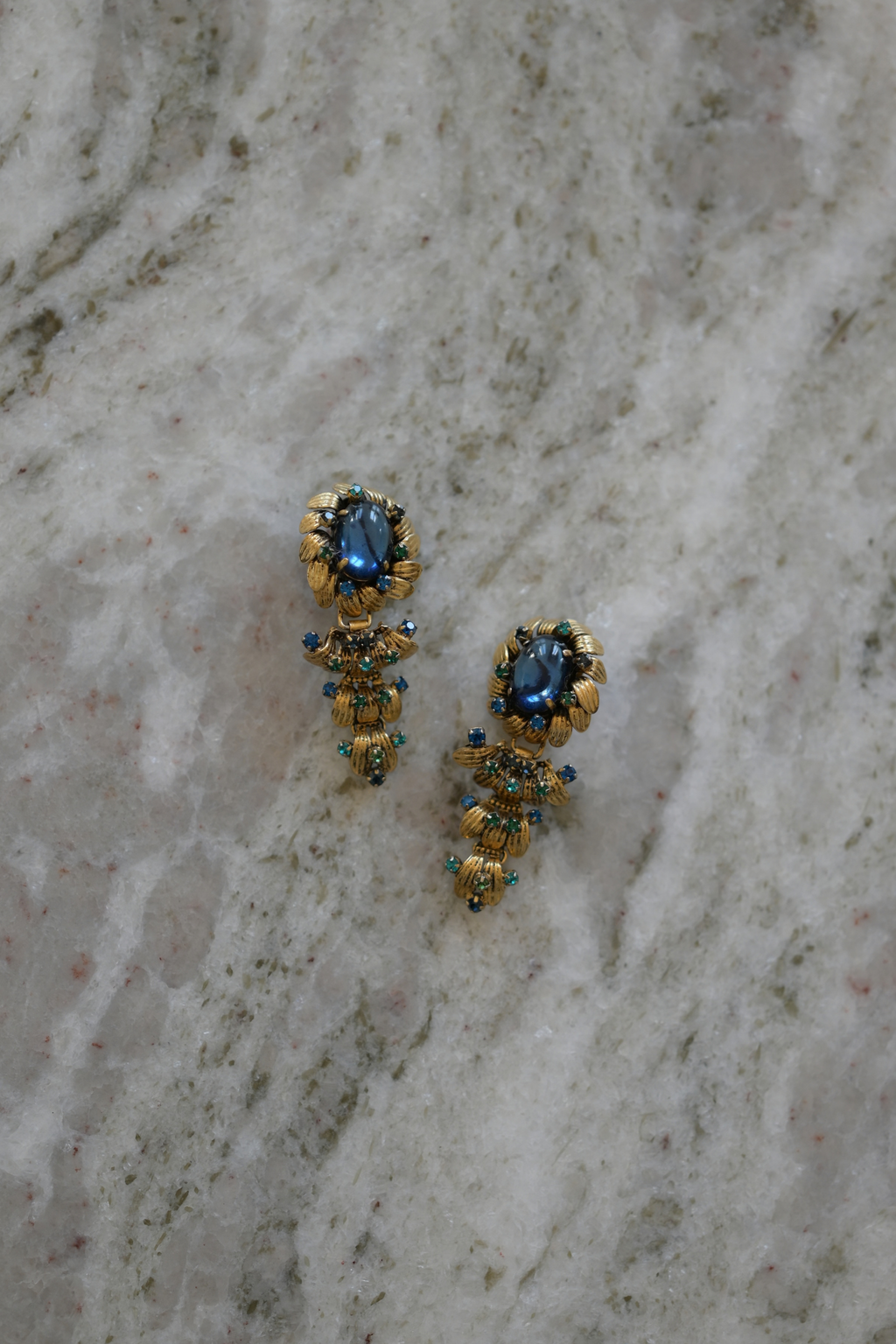Boucles d'oreilles à clips Esmée