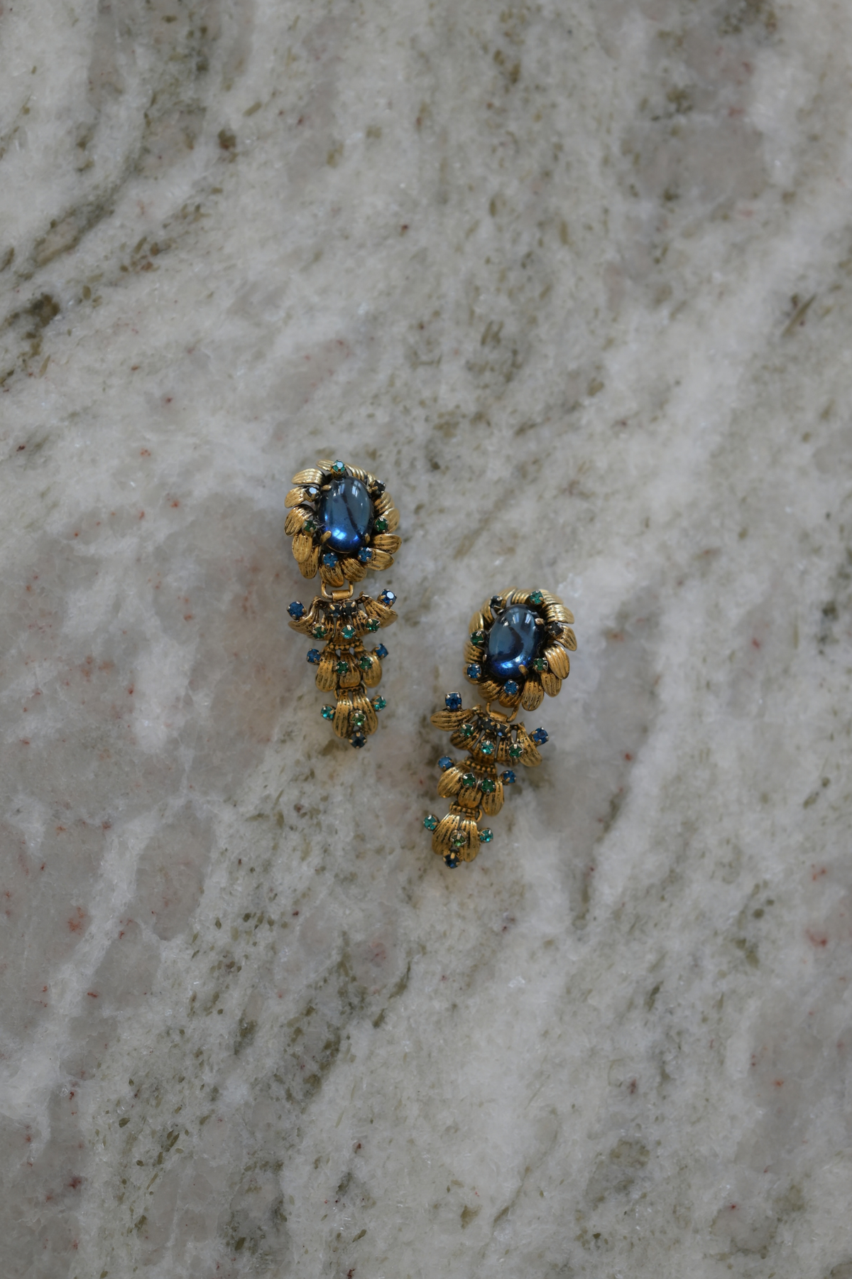 Boucles d'oreilles à clips Esmée