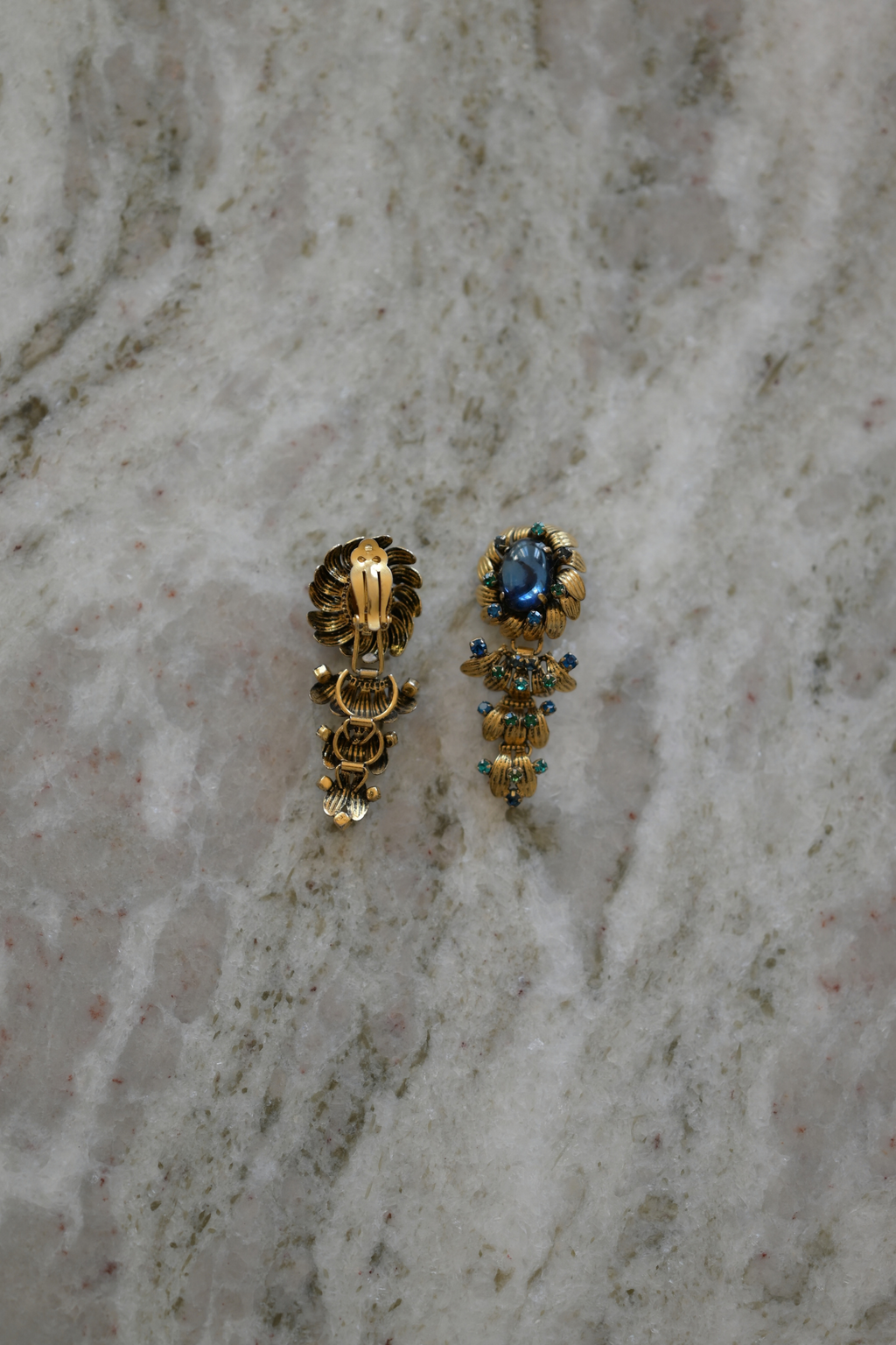 Boucles d'oreilles à clips Esmée