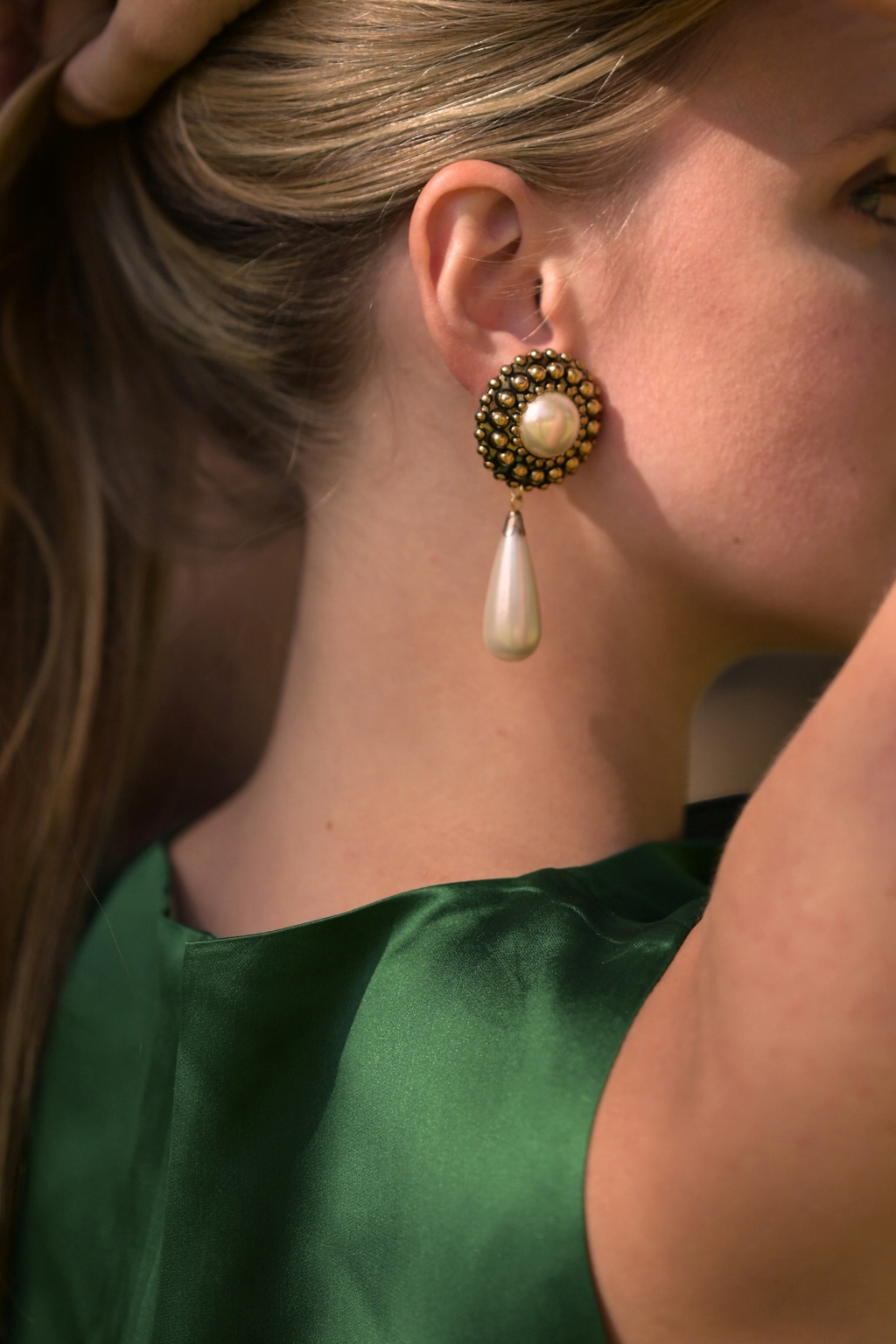 Boucles d'oreilles à clips Graziella