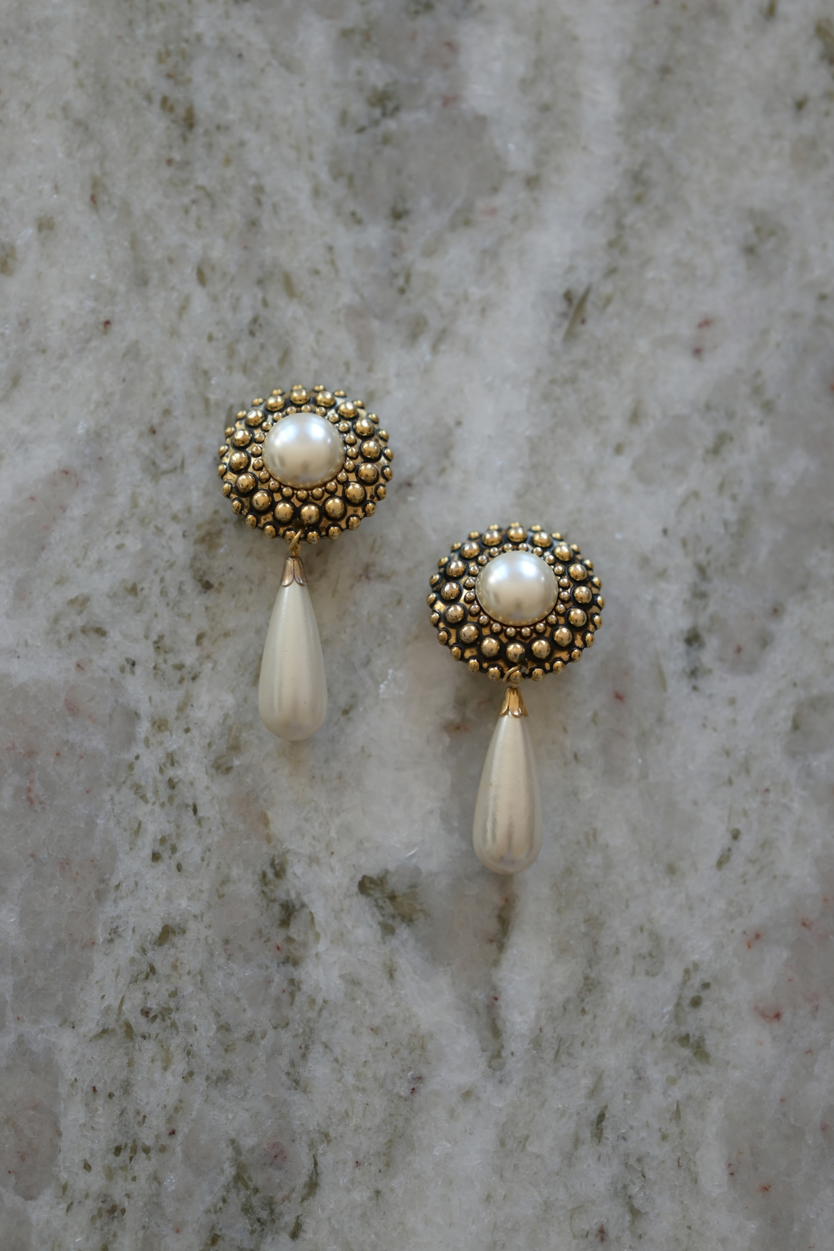 Boucles d'oreilles à clips Graziella