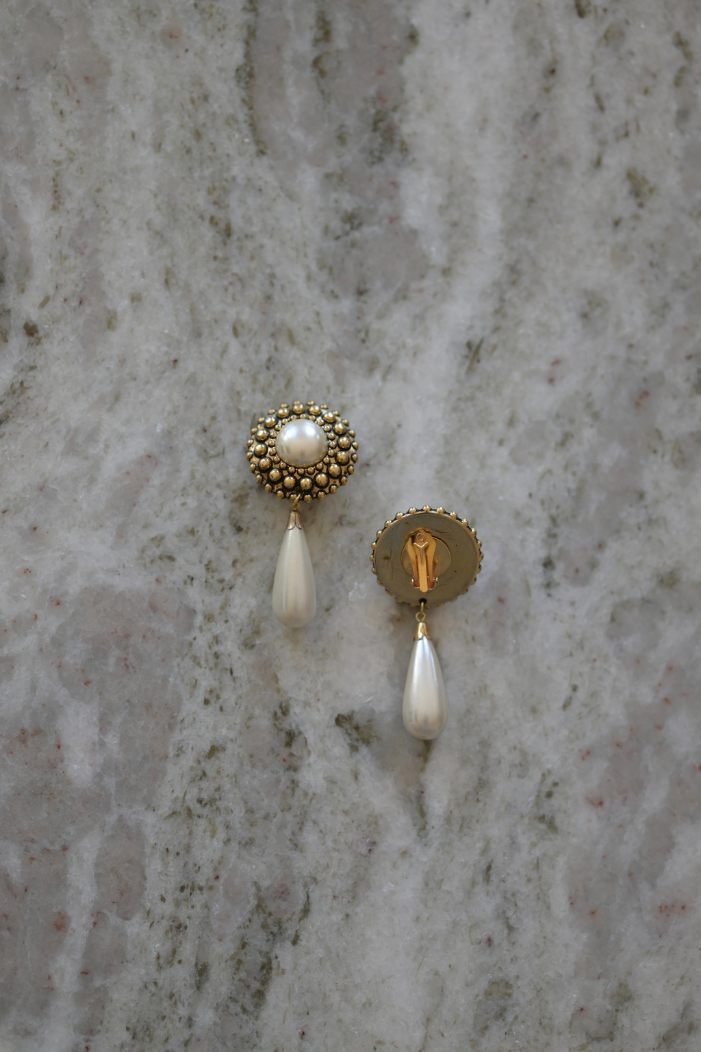 Boucles d'oreilles à clips Graziella