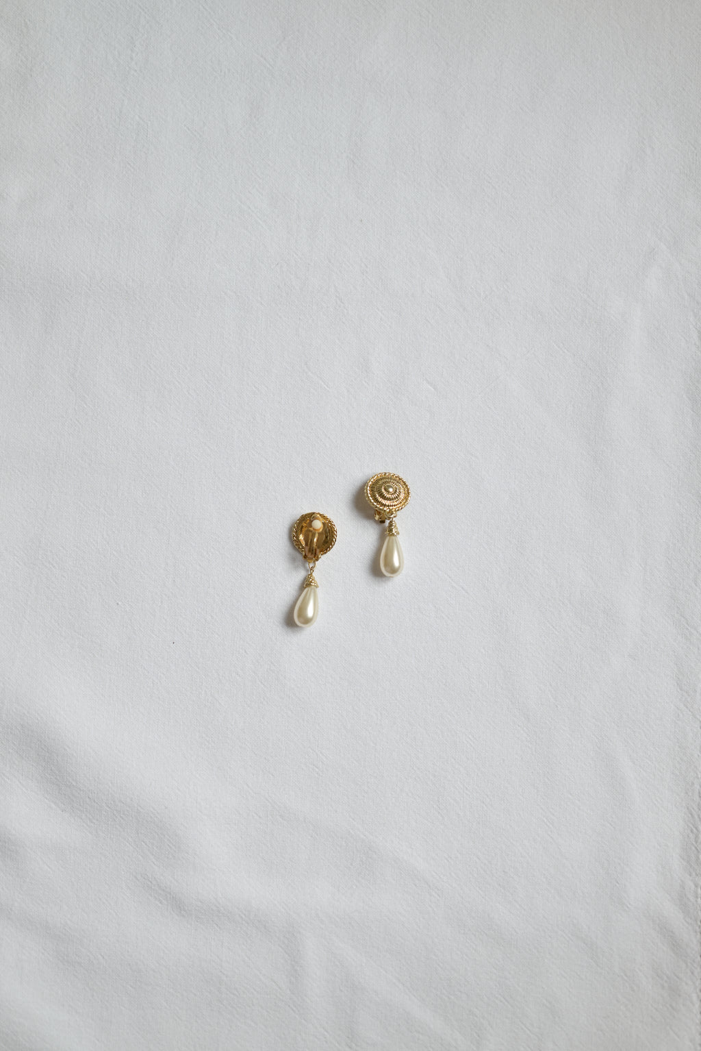 Clips d'oreilles Maria — Iris de Froment — attaches à clips