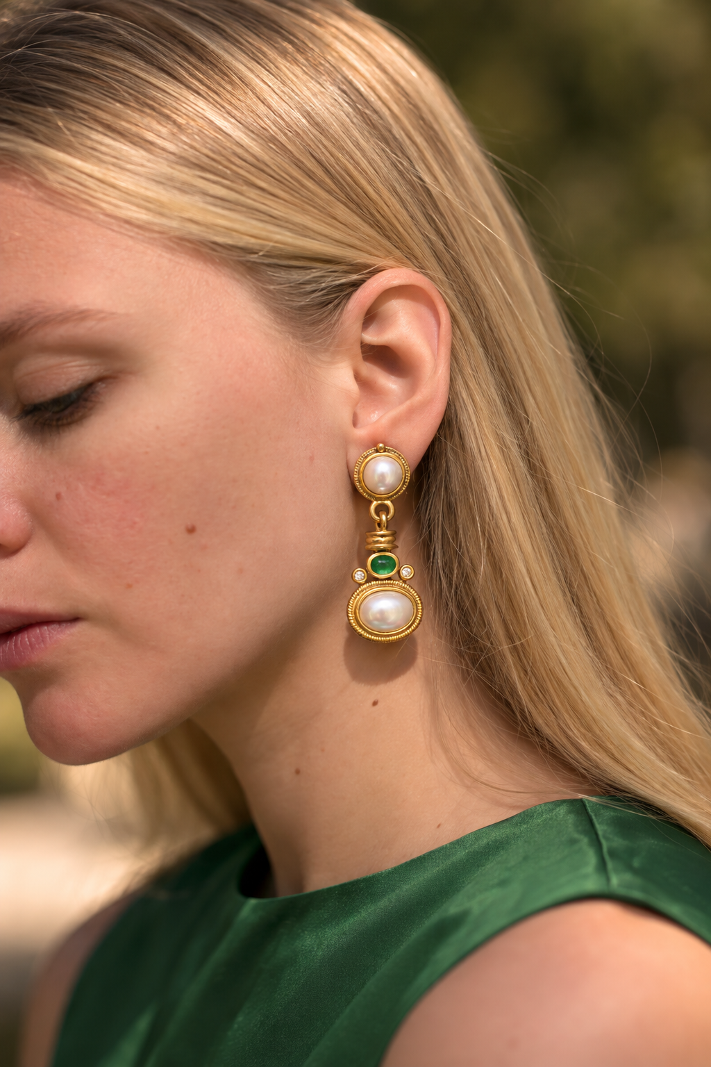 Boucles d'oreilles à clips Zita