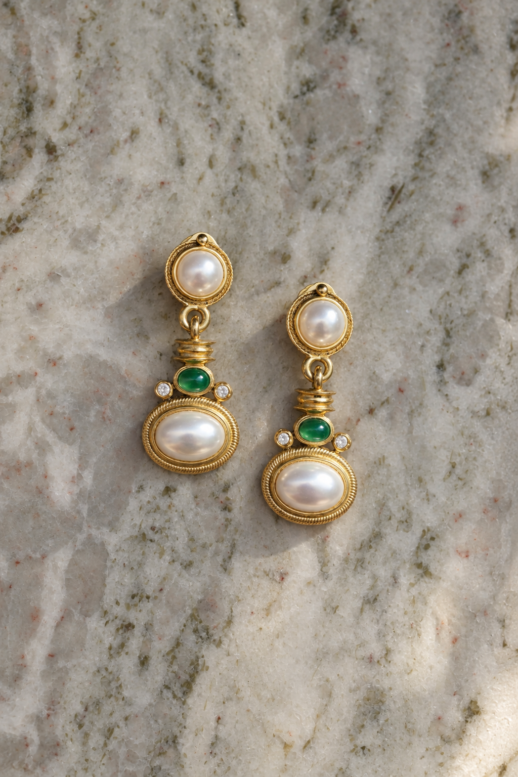 Boucles d'oreilles à clips Zita