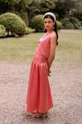 Jupe Cassandre rose — Iris de Froment — ensemble