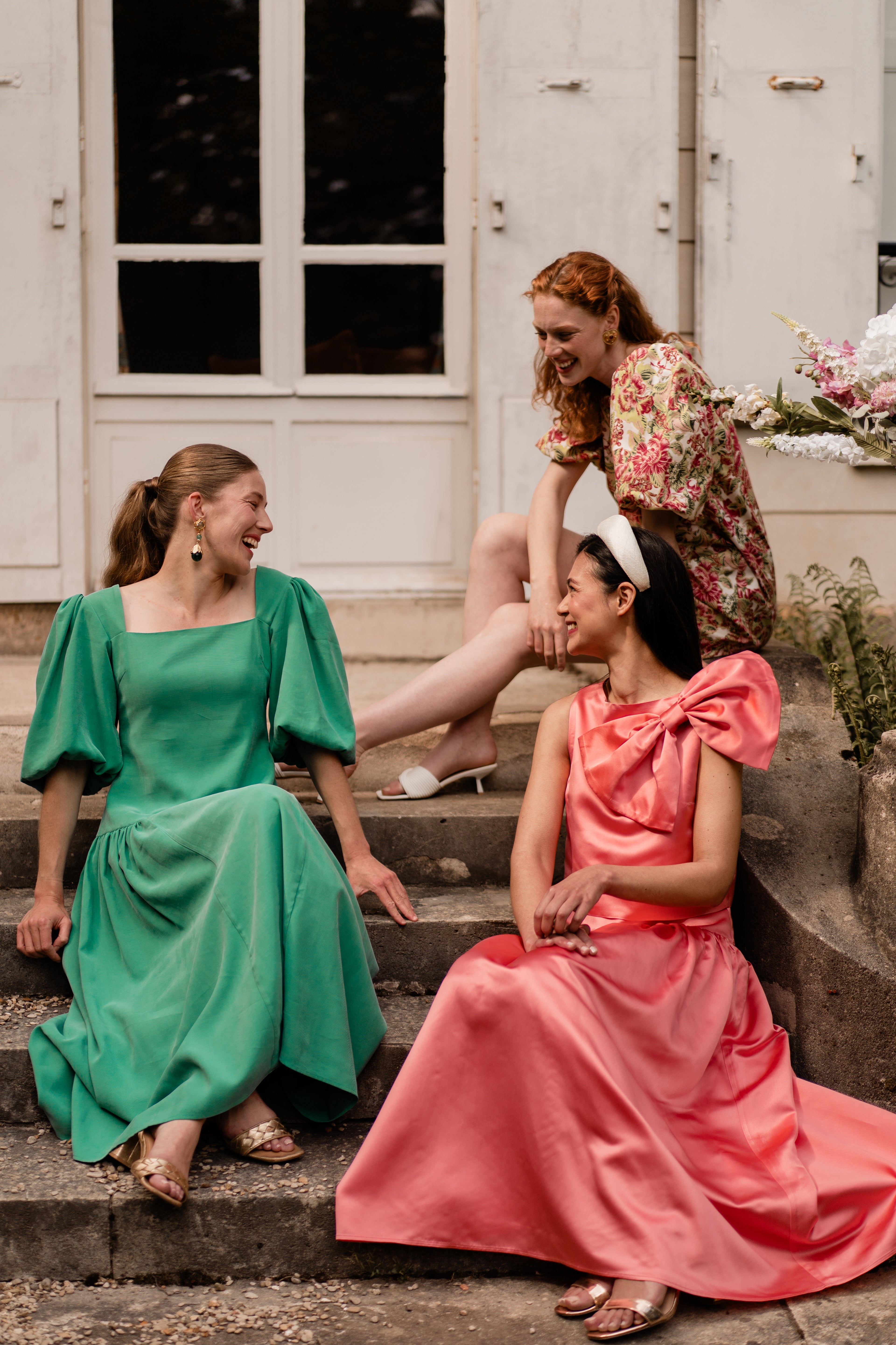 Collection Le Jardin — Iris de Froment — tenues invitée mariage printemps
