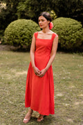 Robe Rosa — Iris de Froment — robe de cérémonie à fronces